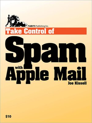 cover image of Take Control of Spam with Apple Mail